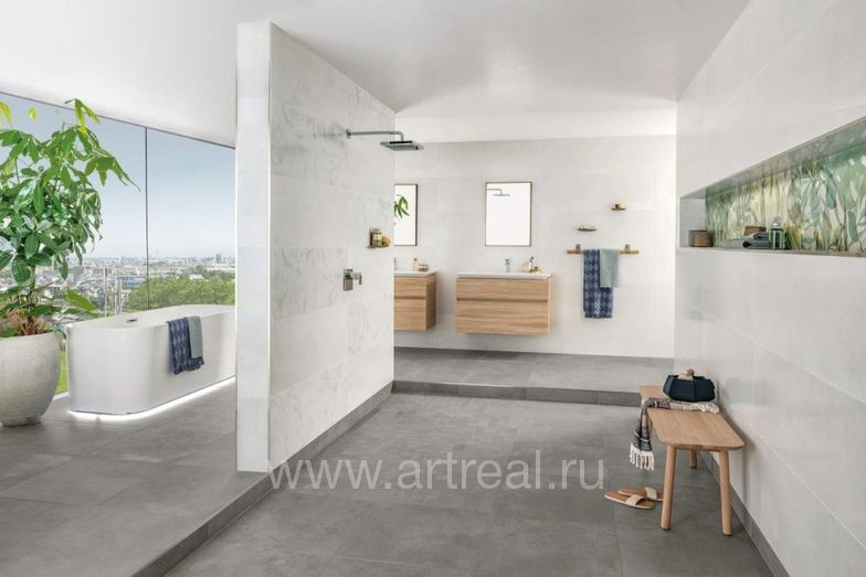 Керамогранит Villeroy & Boch Urban Jungle в интерьере