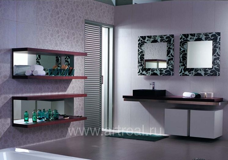 Керамическая плитка Venis Silk в интерьере