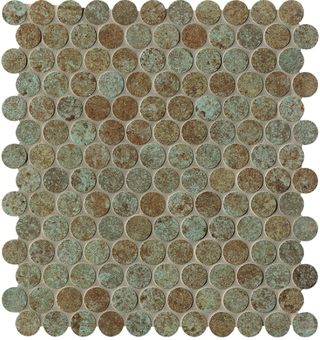 Мозаика Deco Rust Round Mosaico 29.5*32.5*8.5