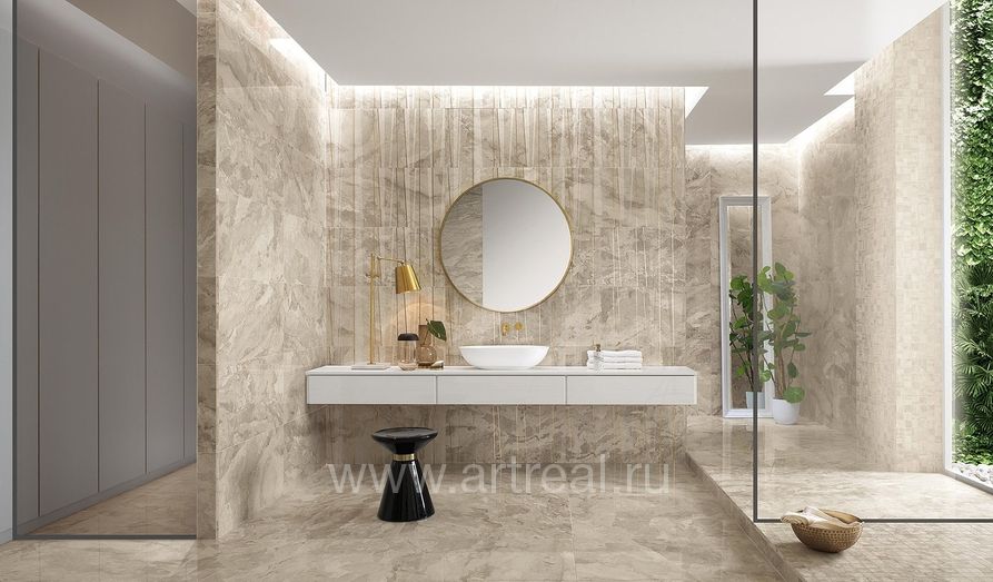 Керамогранит Fap Kamu в интерьере