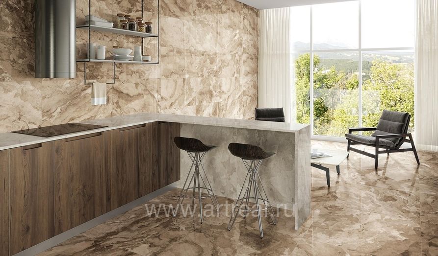 Керамогранит Fap Kamu в интерьере