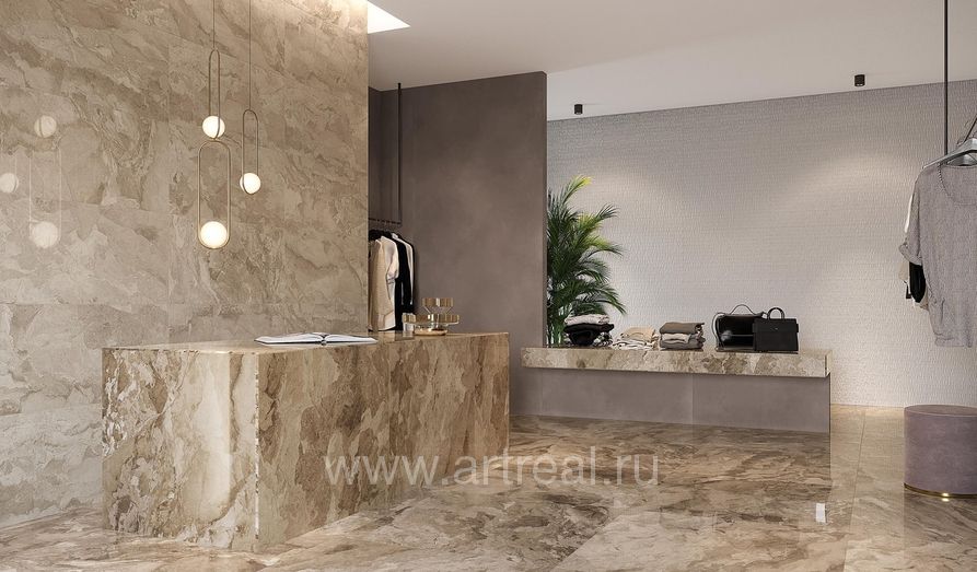 Керамогранит Fap Kamu в интерьере