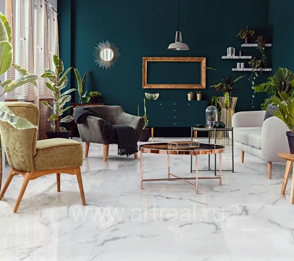 Керамогранит ITT Aral в интерьере