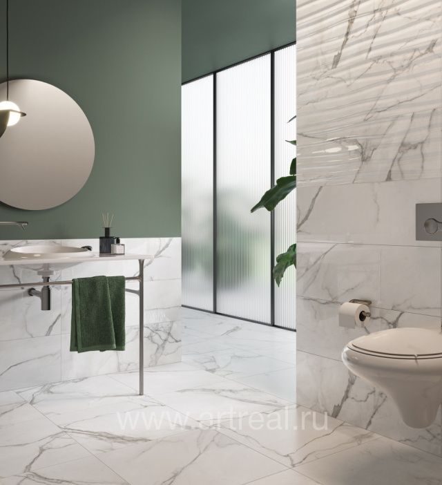 Керамогранит Vitra Mirage в интерьере