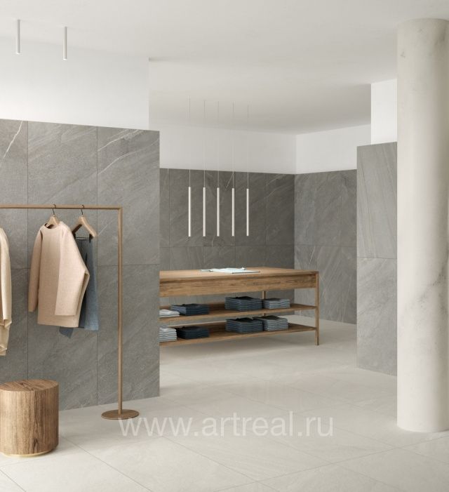 Керамогранит Vitra Mirage в интерьере