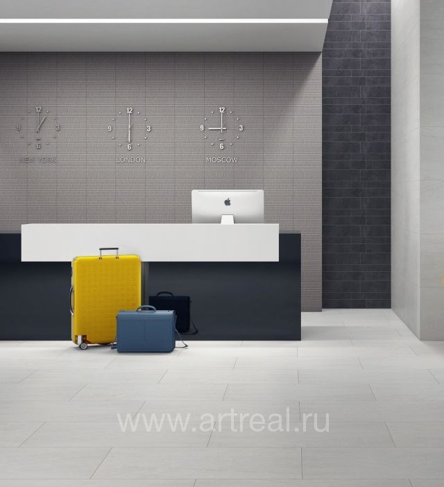 Керамогранит Vitra Mirage в интерьере
