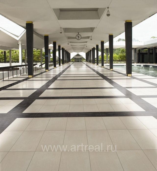 Керамогранит Vitra Mirage в интерьере