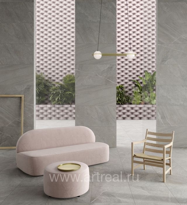 Керамогранит Vitra Mirage в интерьере