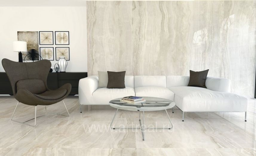 Керамогранит Benadresa Queen в интерьере