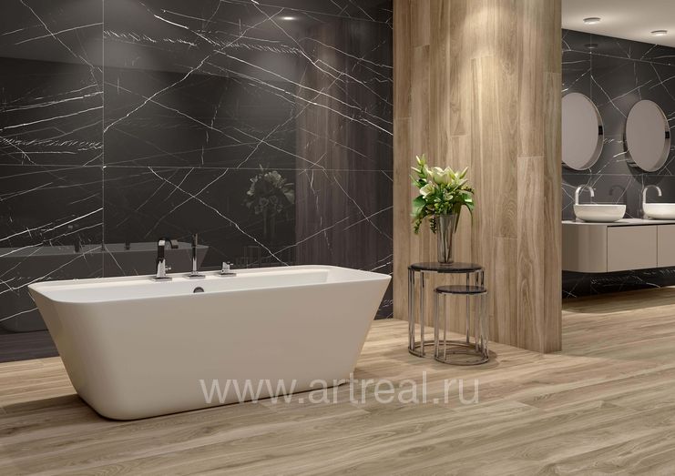 Керамогранит TAU Origin в интерьере