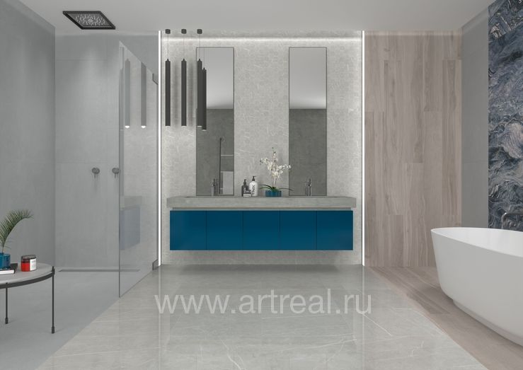 Керамогранит TAU Origin в интерьере