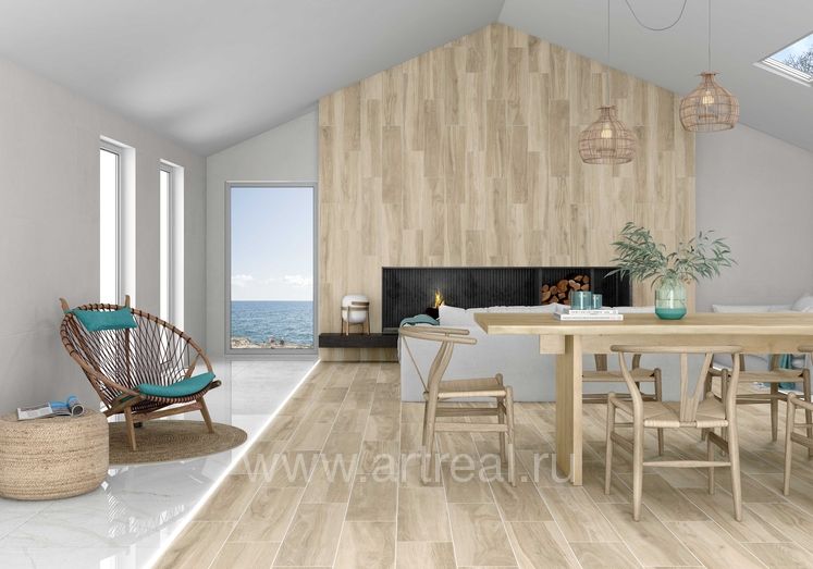 Керамогранит TAU Origin в интерьере