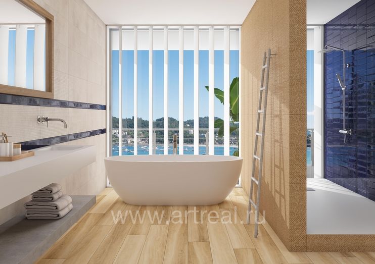 TAU Bohars Керамогранит TAU Bohars в интерьере