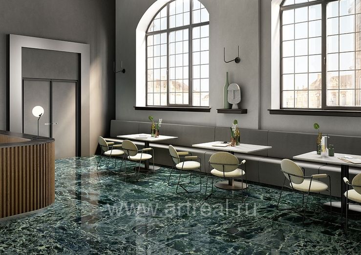 Керамогранит Fioranese Sound Of Marbles в интерьере