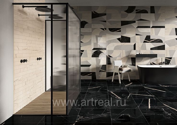 Керамогранит Fioranese Sound Of Marbles в интерьере