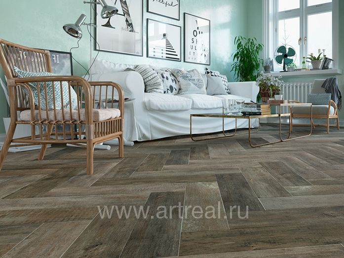 Керамогранит Creto Rona в интерьере