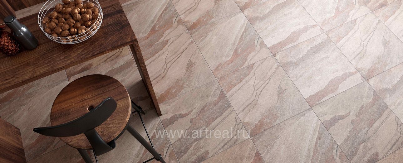 Керамогранит Creto Slate в интерьере