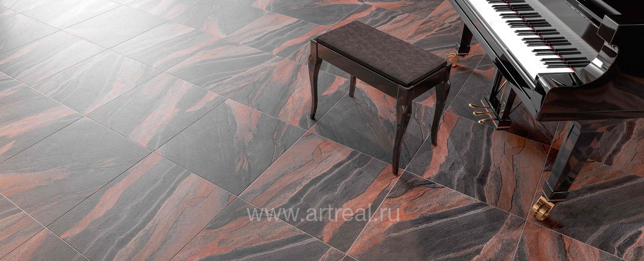 Керамогранит Creto Slate в интерьере