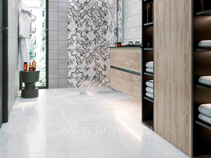 Керамогранит Creto Lucido в интерьере