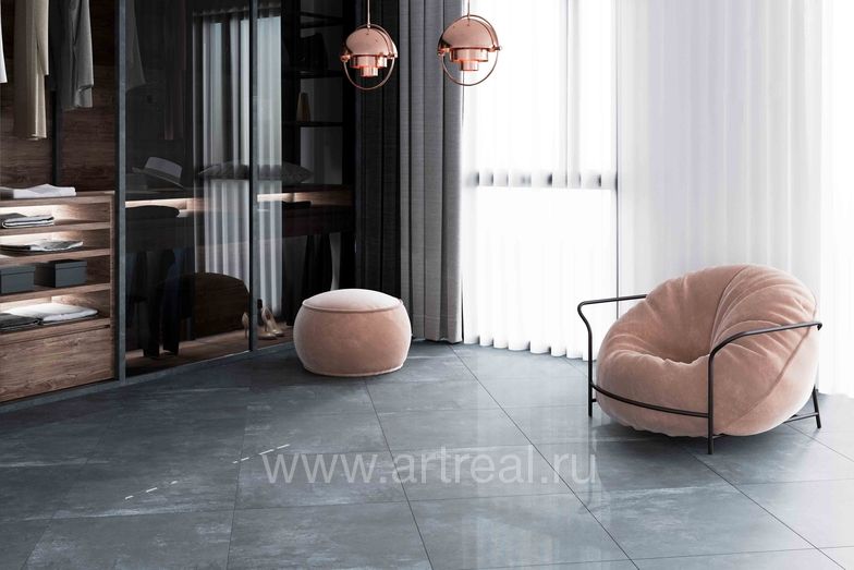 Керамогранит Creto Lucido в интерьере