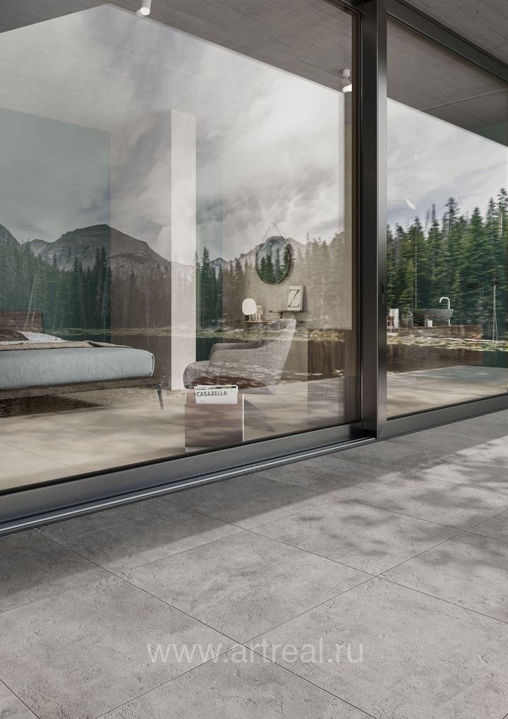 Керамогранит Italon X2 Millennium в интерьере