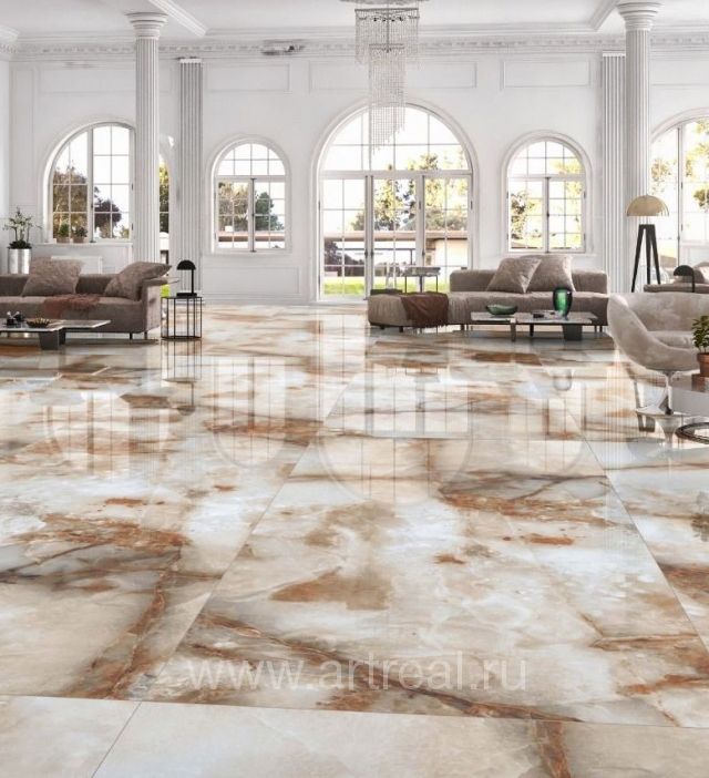 Керамогранит Neodom Titanium в интерьере