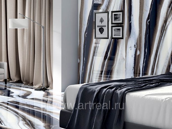 Керамогранит Neodom Titanium в интерьере