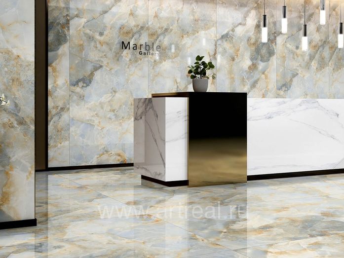 Керамогранит Neodom Titanium в интерьере