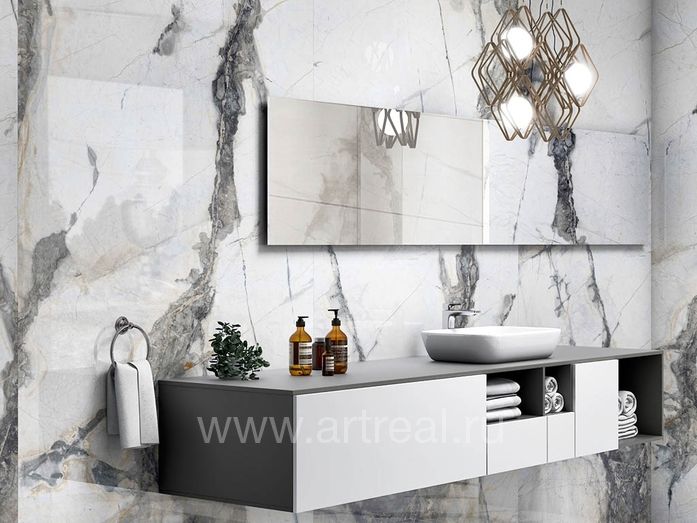 Керамогранит Neodom Titanium в интерьере