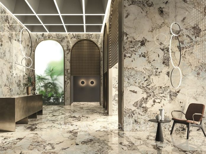 Керамогранит Keope 9Cento в интерьере