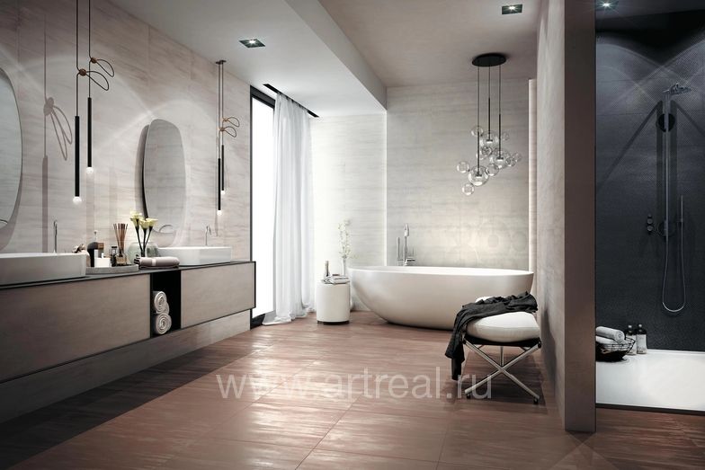 Керамогранит Atlas Concorde Sonik в интерьере