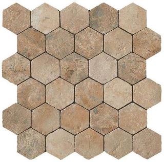 Atlas Concorde Aix Beige Honeycomb Tumbled