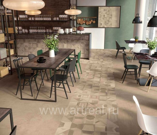 Керамогранит Atlas Concorde Venti Boost в интерьере