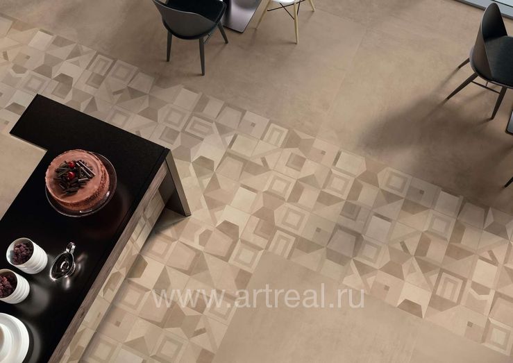 Керамогранит Atlas Concorde Venti Boost в интерьере