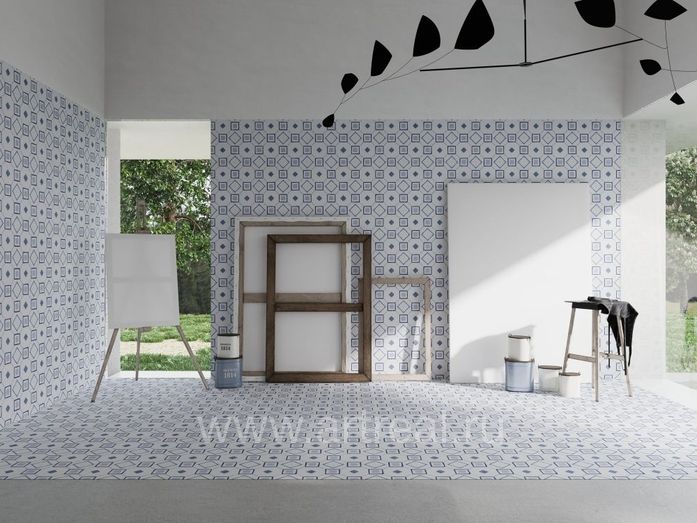 Керамогранит Harmony Draw в интерьере