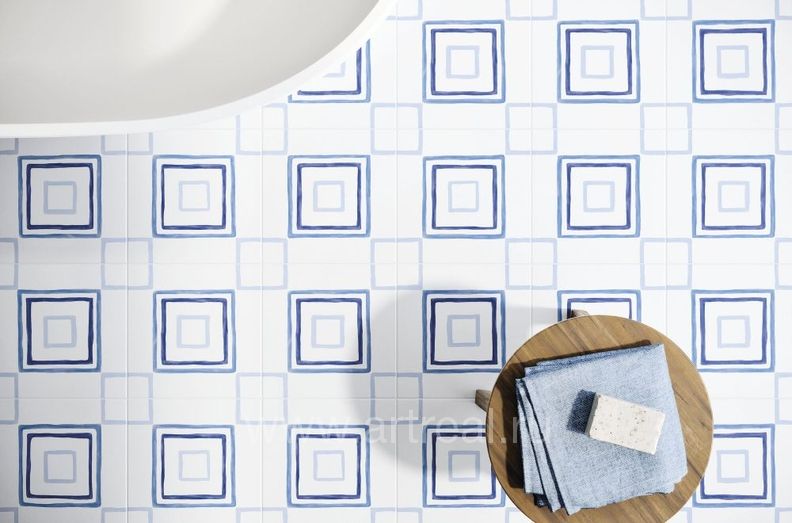 Керамогранит Harmony Draw в интерьере