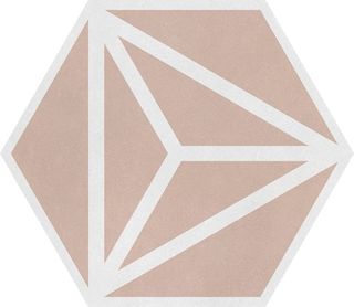 Harmony Varadero керамогранит Rose 19.8*22.8