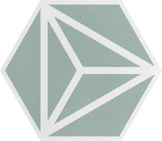 Harmony Varadero керамогранит Mint 19.8*22.8