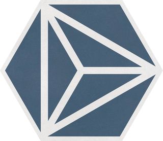 Harmony Varadero керамогранит Azure 19.8*22.8