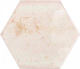 Ribesalbes Hope настенная плитка Hex Rose Glossy 15*17.3