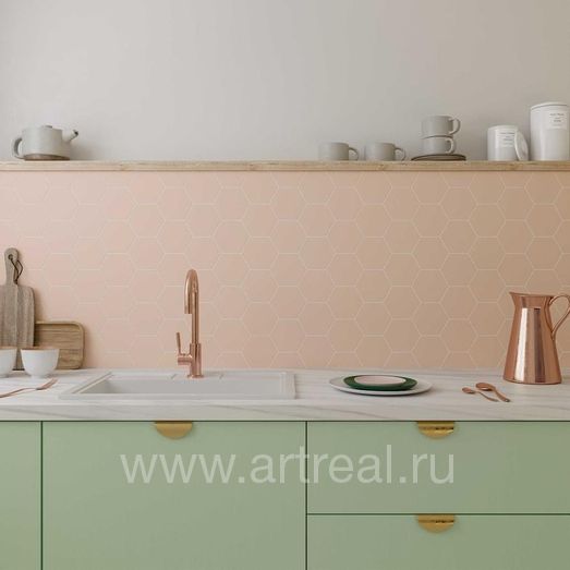 DNA Bee Керамогранит DNA Bee в интерьере