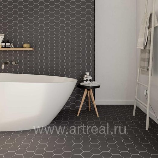 DNA Bee Керамогранит DNA Bee в интерьере