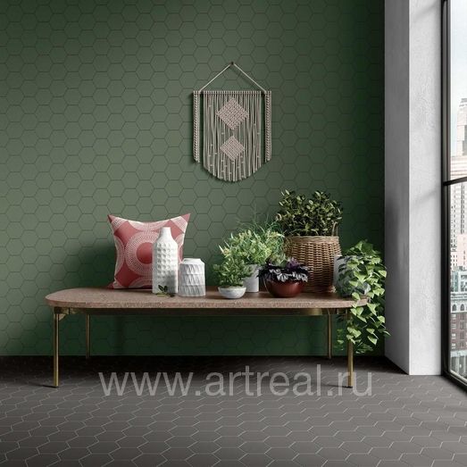 DNA Bee Керамогранит DNA Bee в интерьере