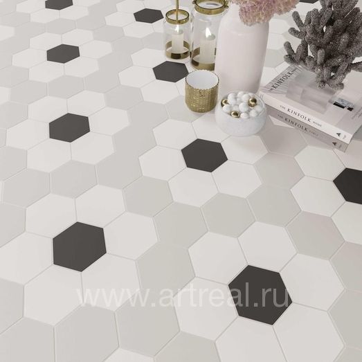 DNA Bee Керамогранит DNA Bee в интерьере