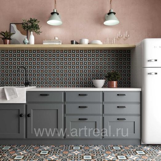 Керамогранит DNA Sync в интерьере