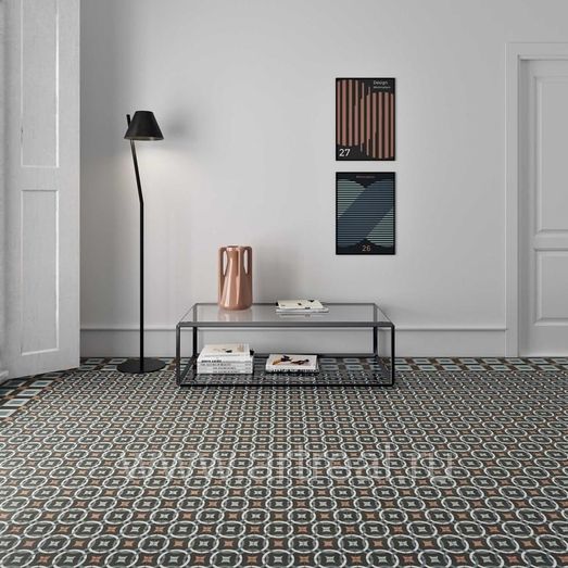 Керамогранит DNA Sync в интерьере