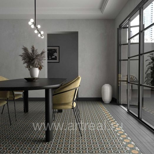 Керамогранит DNA Sync в интерьере