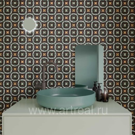 Керамогранит DNA Sync в интерьере