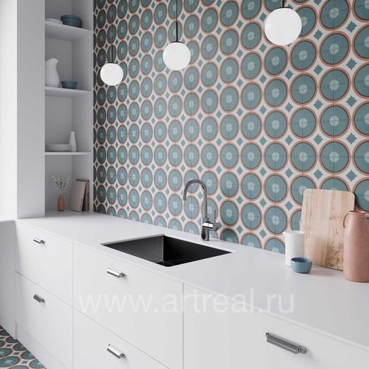 Керамогранит DNA Sync в интерьере