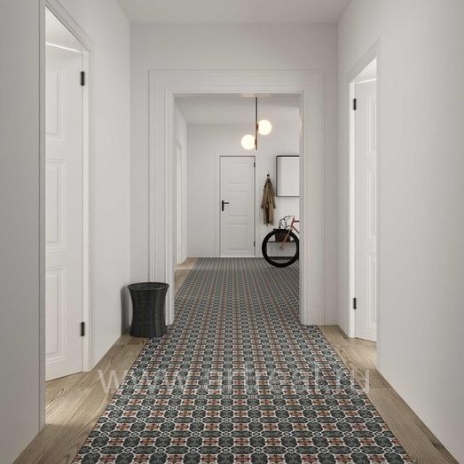 Керамогранит DNA Sync в интерьере